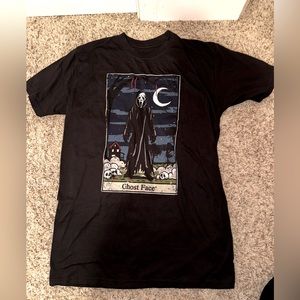 Shirt ghostface scream size medium men’s tops halloween